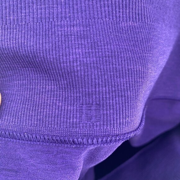 Oner Active Shorts Women Small Amethyst Effortless Seamless Scrunch Bum Ahtletic - Picture 5 of 11